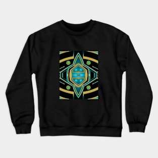 Electric Techno Crewneck Sweatshirt